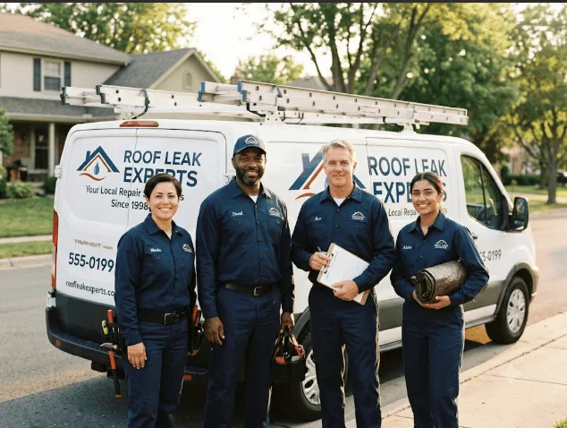Roof Leak Repair company in Saltillo, TX